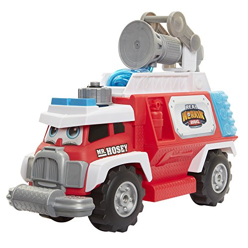 Jakks Pacific 78720-11L Mr. Hosey, the busy fire engine, red