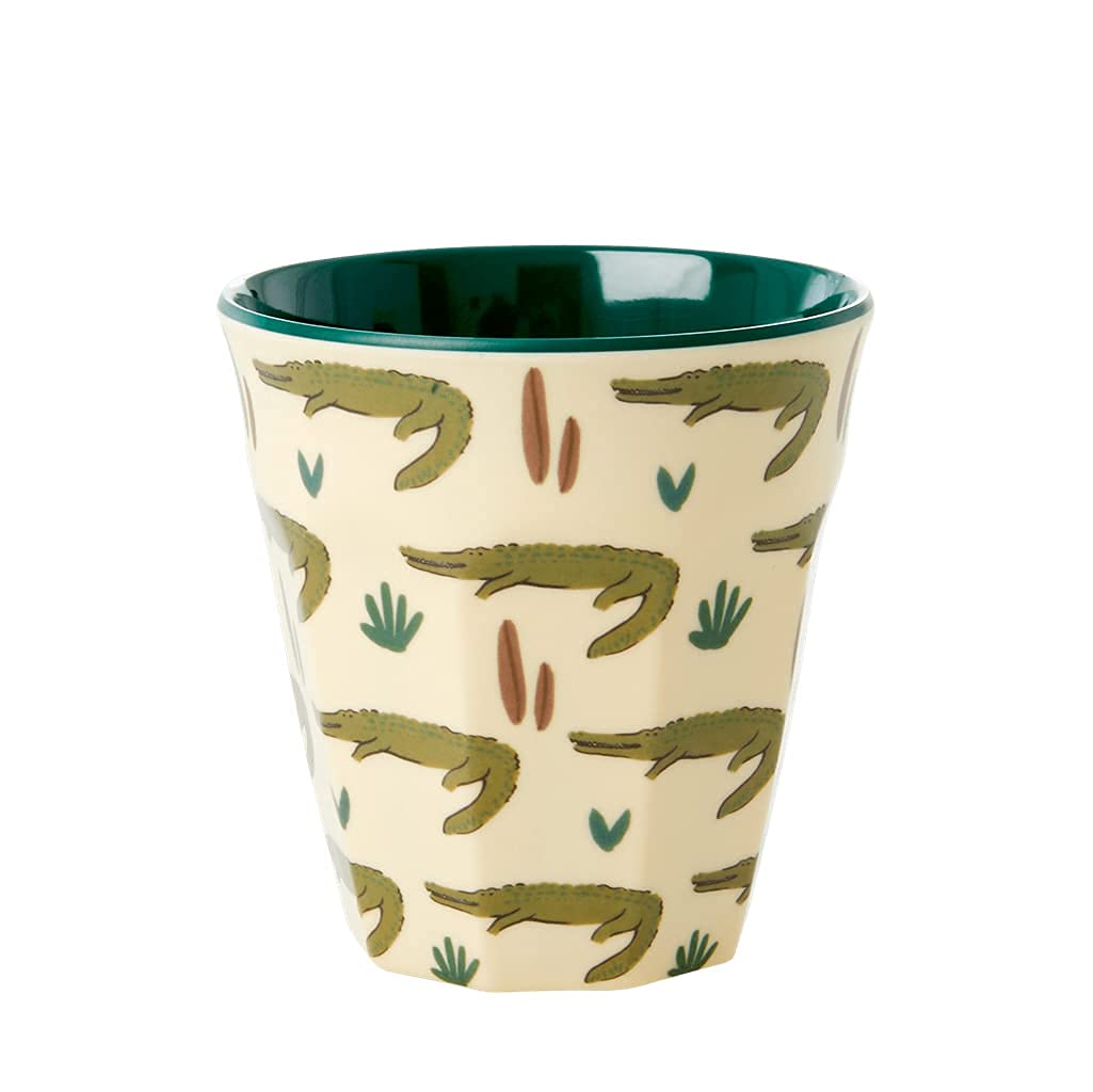 Klein Melamin Becher - Jungle Animals Print