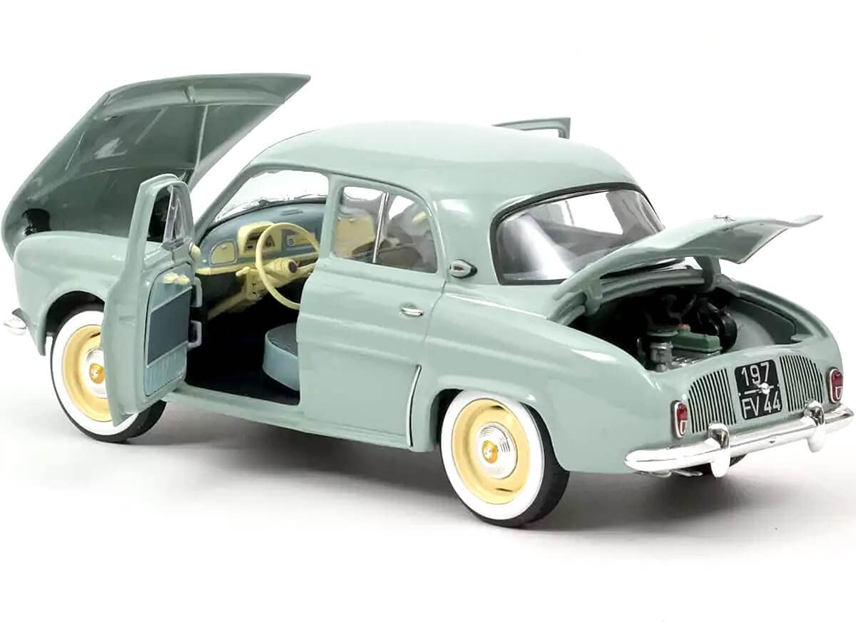 Amazon | NOREV ルノードーフィン 58 アズールブルー 1/18 185159