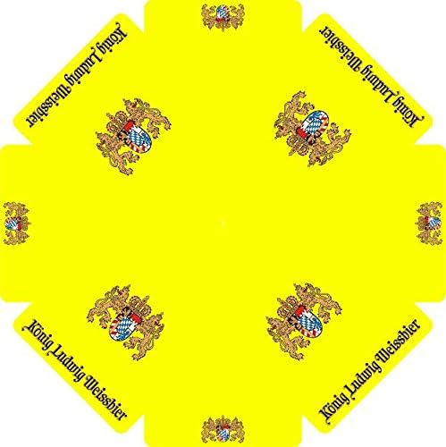 Weissbier 9 Foot Beer Patio Umbrella Market Style New