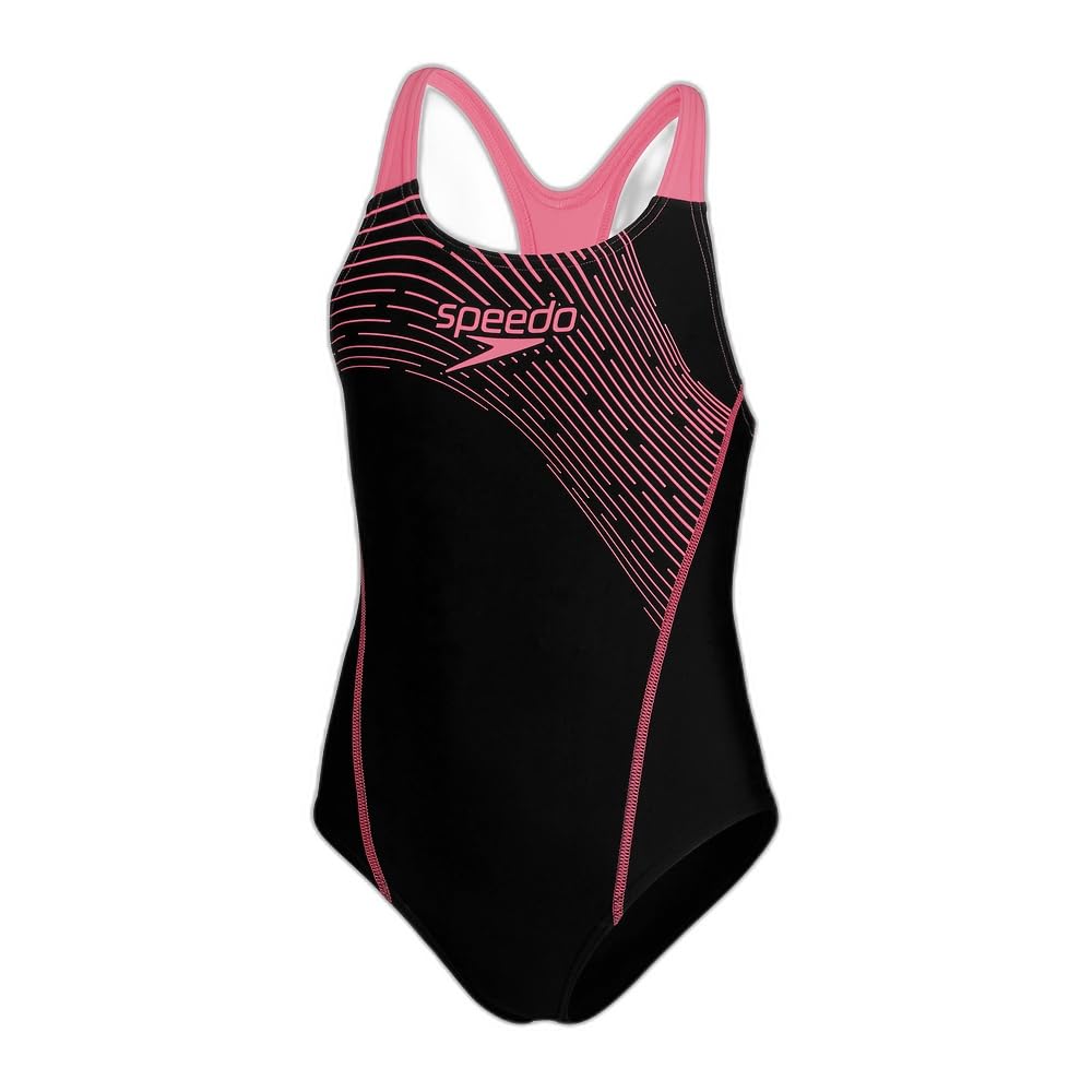 Maillot fille confortable et durable Speedo ECO Medley - 6