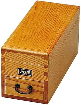 Amazon｜ヤマコー ケヤキ風鰹節削箱 単箱入 87480｜スライサー