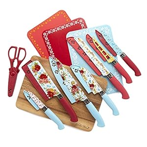 The Pioneer Woman Sweet Rose 20-Piece Stainless Steel Cutlery Set