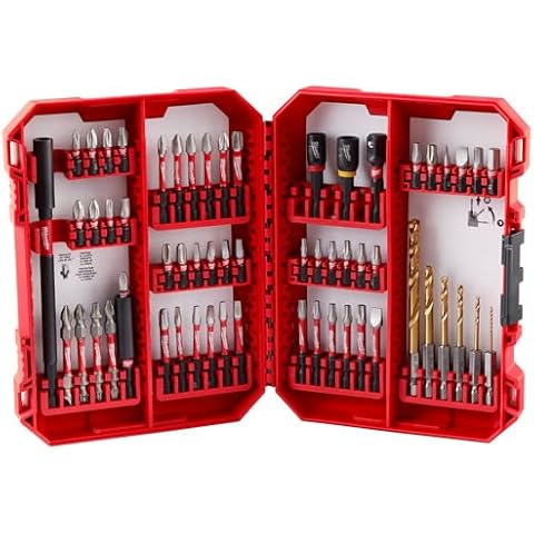 Milwaukee 60-Piece Shockwave Kit Cover