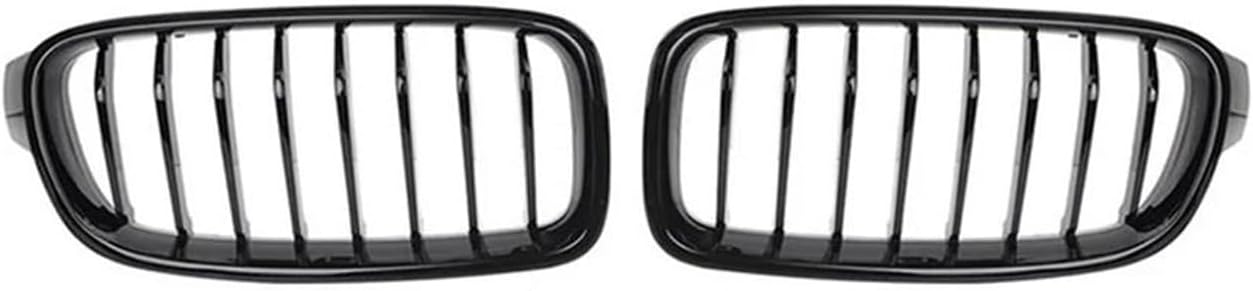 Front Bumper Grill 2Pcs Car Front Radiator Grill Grille ABS For BMW F30 F31 3 Series 316i 328i 335i 2012 2013 204 2015 2016 2017 2018 Front grille