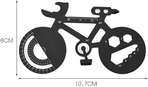 Miniatura 2 de Abridor de botellas de bicicleta Abridor de cerveza de acero inoxidable Sacacorchos portátil Herramienta de cerveza en forma de bicicleta cerveza