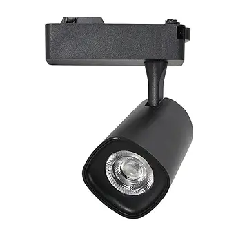 Harold Electricals Tracklight Rhombus COB Celing Spotlight for Indoor Lightings, Living Room, Showroom, Hotels, Lobby, Hallway, Studio (10 Watt,Neutral White Light) Black Body