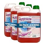 La Corberana Limpiador Desincrustante de Piscinas 5L – Desincrustante Cemento, Limpiador Piscina, Antical Piscina – Elimina Cal y Suciedad Incrustada con Máxima Potencia (Pack 3)
