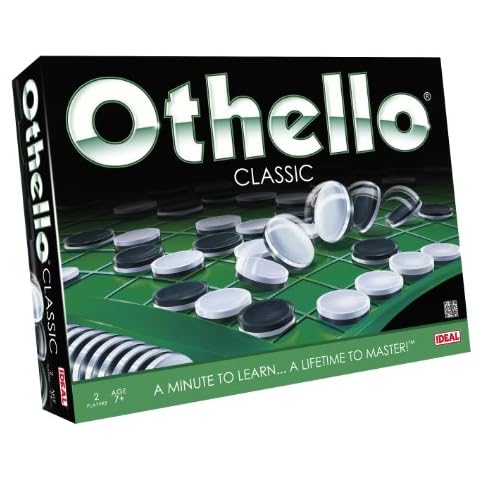 IDEAL Othello Classic Game for Strategy Lovers Cover