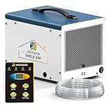 ARGENDON Crawlspace Dehumidifier with Pump, 70 Pint Commercial Dehumidifier for Basement with Drain Hose, Auto Defrost, Memory Starting, Compact, GLGR, Up to 1000 Sq Ft, 5 Years Limited Warranty