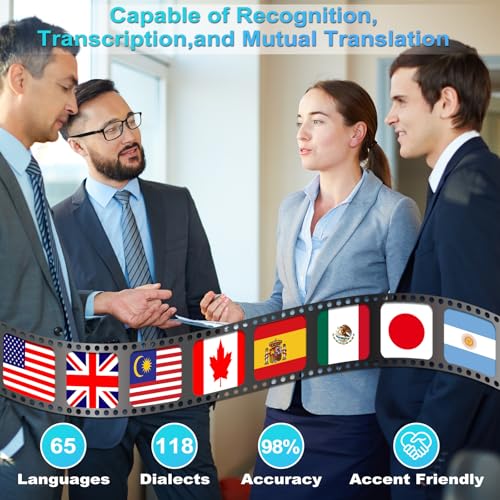 Image of AI Smart Glasses Detachable Dual Temples (Bluetooth + Standard) - DeepSeek R1 Chip, Real-Time AI Translation, Color-Change Lenses (UV400 /Blue Light), 24g Ultra-Lightweight, Built-in Voice Assistant