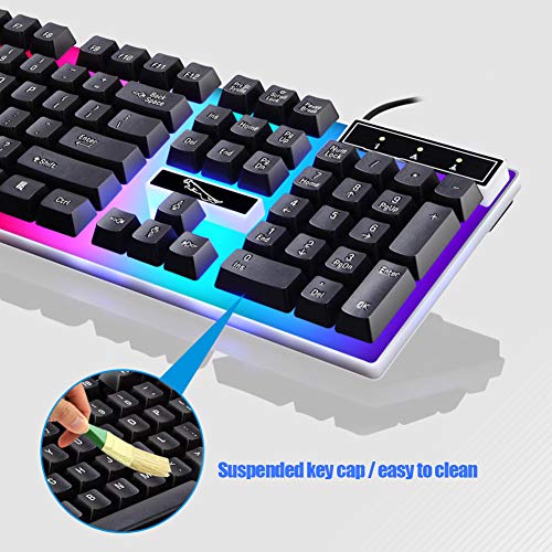 Teclado Gamer Arinda con Cable RGB miniatura 6