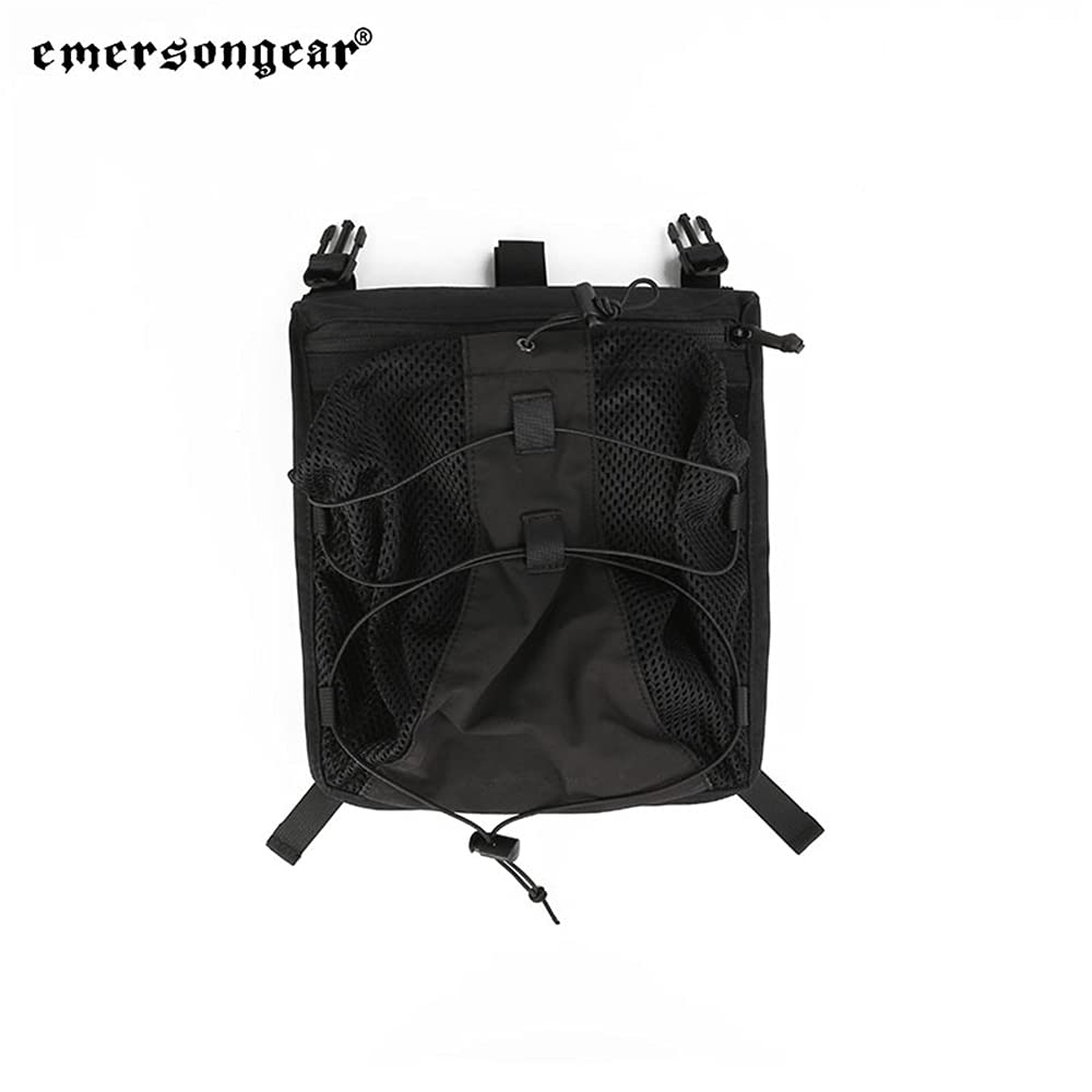emersongear LXBスタイル バンガーバックパネル 420 MCBK Amazon.com : emersongear LXB Style Banger Back Panel for:420