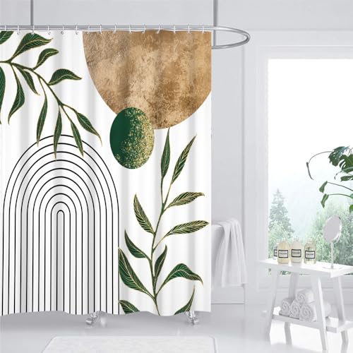 Uiiooazy Abstract Shower Curtain - Image 3