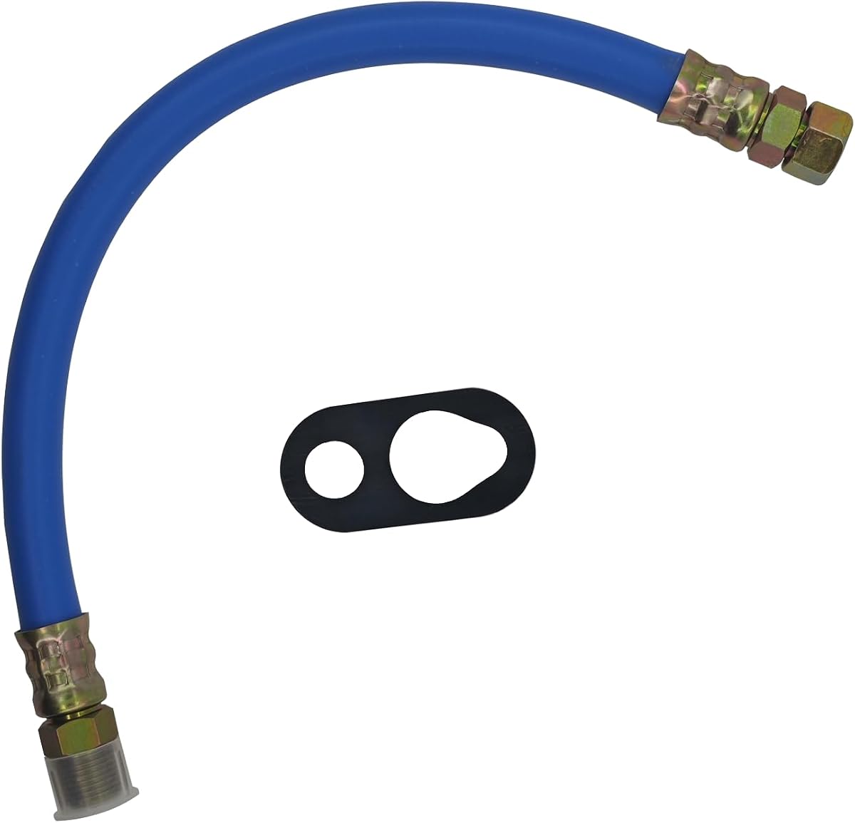 STAN1438 3/8 '' Oil Drain Hose Compatible with B-ri & S-tra Tecumseh, Ko-hler Engines with A 3/8" Drain Port Size(1pc)