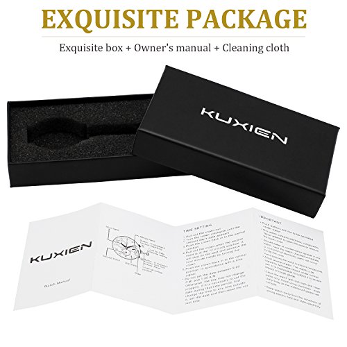 Orologi, orologio da uomo KUXIEN uomini analogico