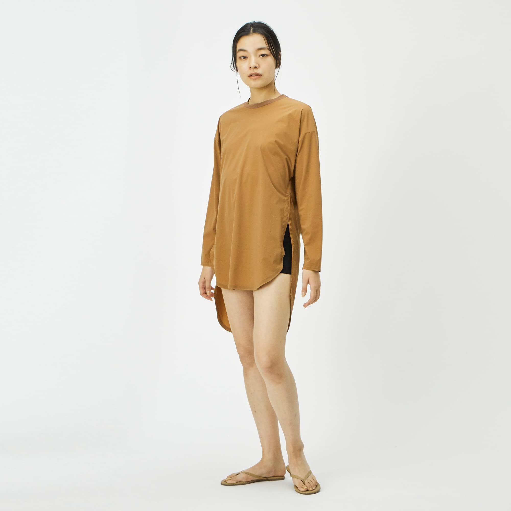 【新品未使用】speedo リラックスロングスリーブラウンドヘムプルオーバー Amazon.co.jp: [スピード] リゾートウェア Relax L/S Round Hem