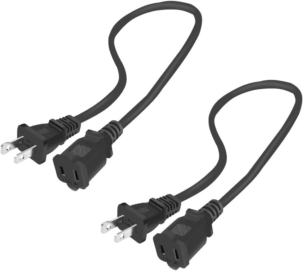 2' extension cord Clearance