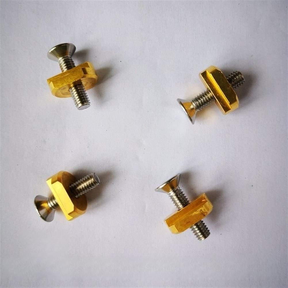 removedor de Cera para Tablas de Surf T de Cobre-Tuercas for Todas Las Pistas hidroalas, tamaño M8 / M6, Accesorio de Surf Peine de Cera para Tabla de Surf (Color : M6 Nuts and Screws)