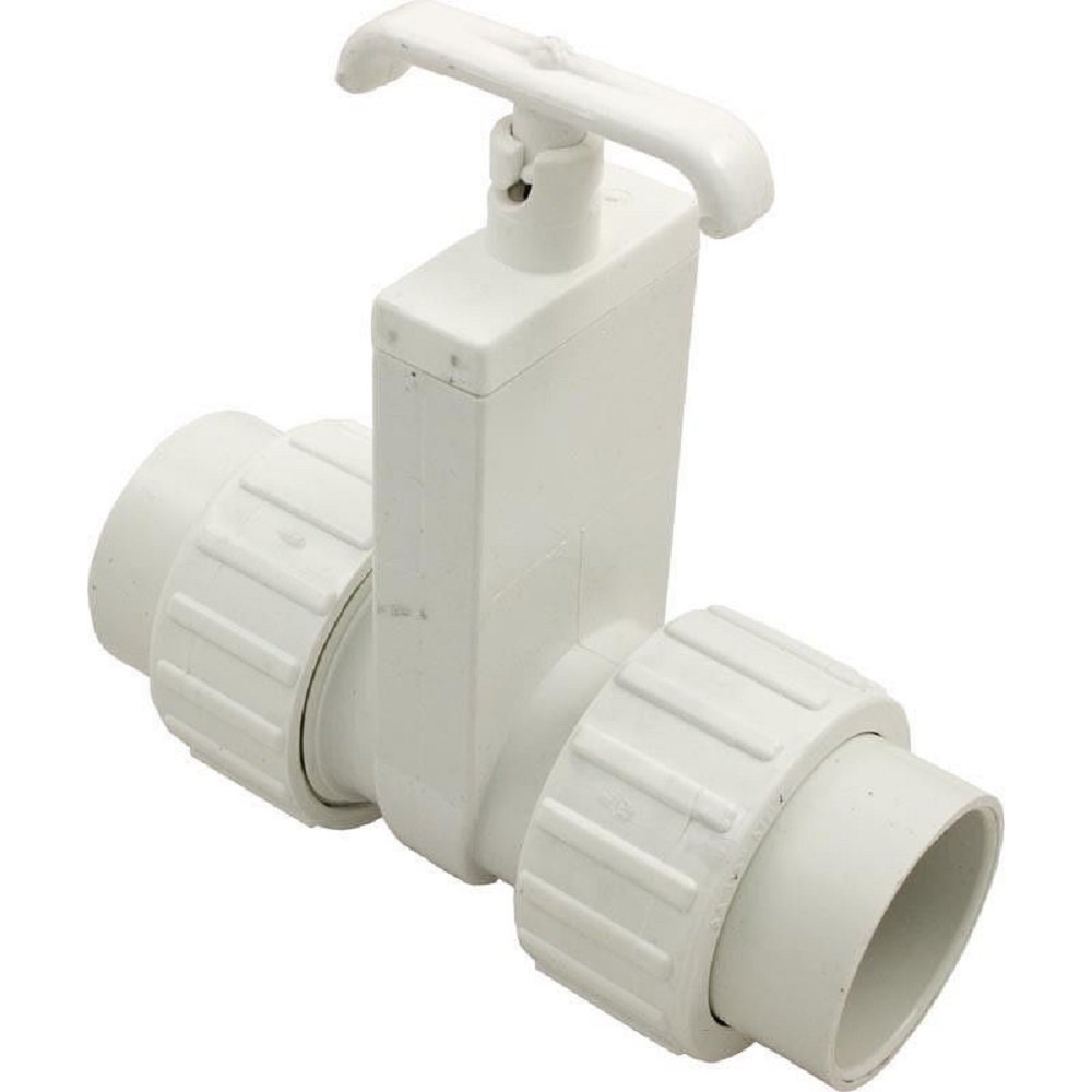 Magic Plastics Slide Valve, 1.5 inch SxS, Union x Union 0501-15