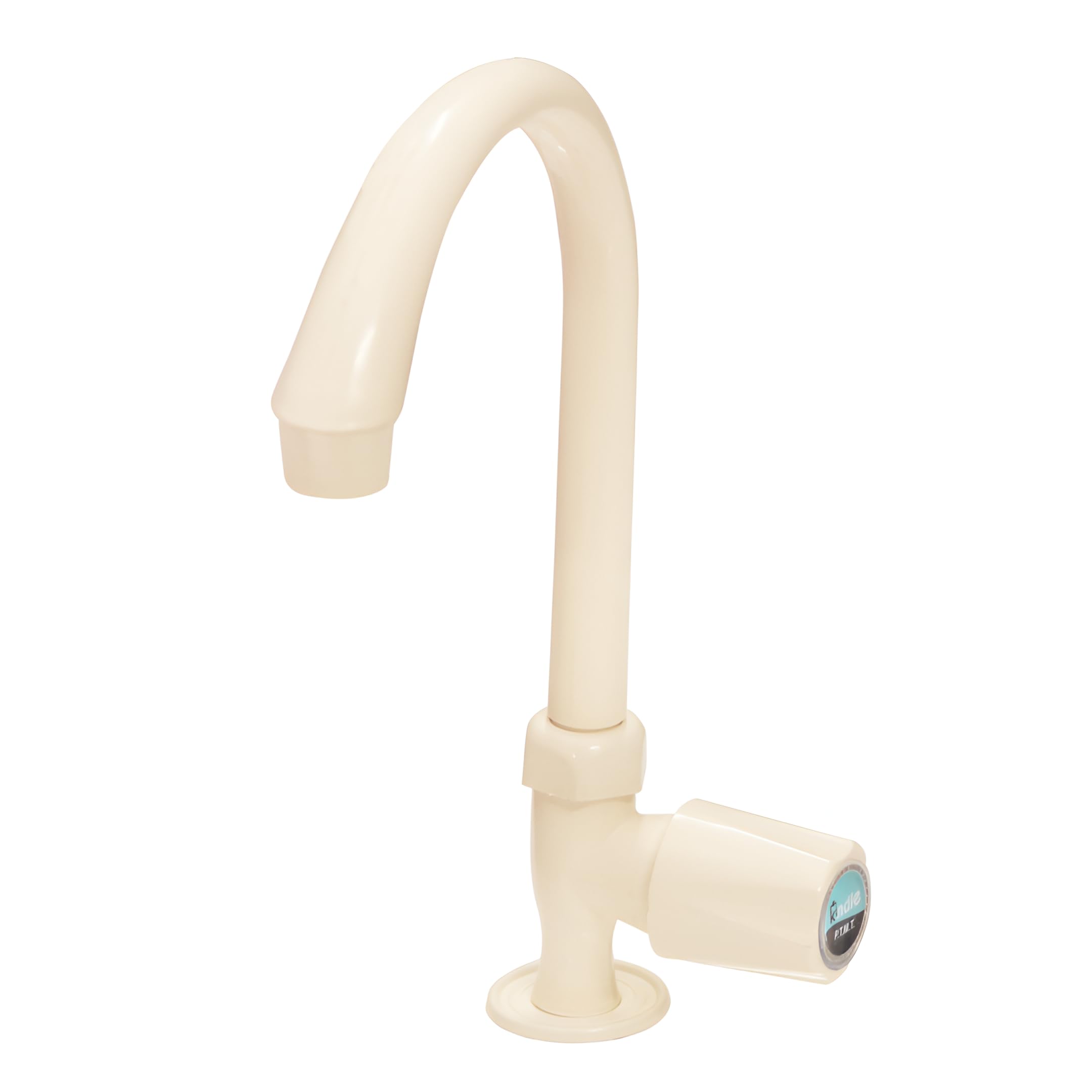 NEW WARE PVC Swan Neck Tap - Versatile Solution for Kitchen, Bathroom, and Wash Basins - Plastic Swan Neck Sink Cock Tap with Big Neck-image-40