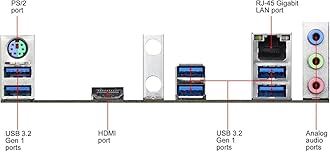 ASRock B550 Phantom Gaming 4 Supports AMD AM4 Socket Ryzen™ 3000, 3000 G-Series, 4000 G-Series, 5000 and 5000 G-Series Desktop Processors Motherboard