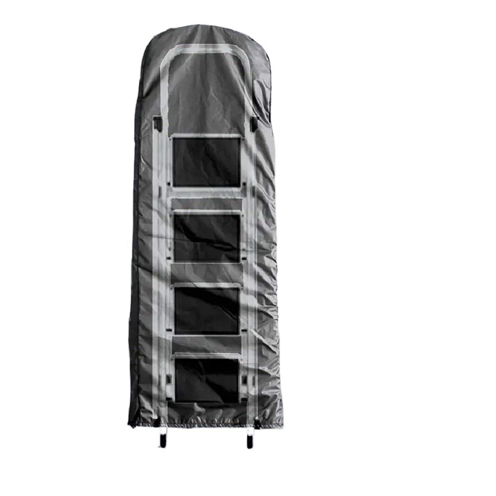 Pool Folding Ladder Cover, Foldable Ladder Cover Oxford Cloth Red Multiple Sizes
