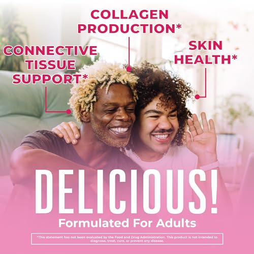 MaryRuth Organics Vegan Collagen for Women & Men, Collagen Boosting Gummies, Skin Care, Lysine, Vitamin C, Vitamin A, Amla, Supplement for Hair & Skin, Vegan, Non-GMO, Gluten Free, 90 Servings - Image 3