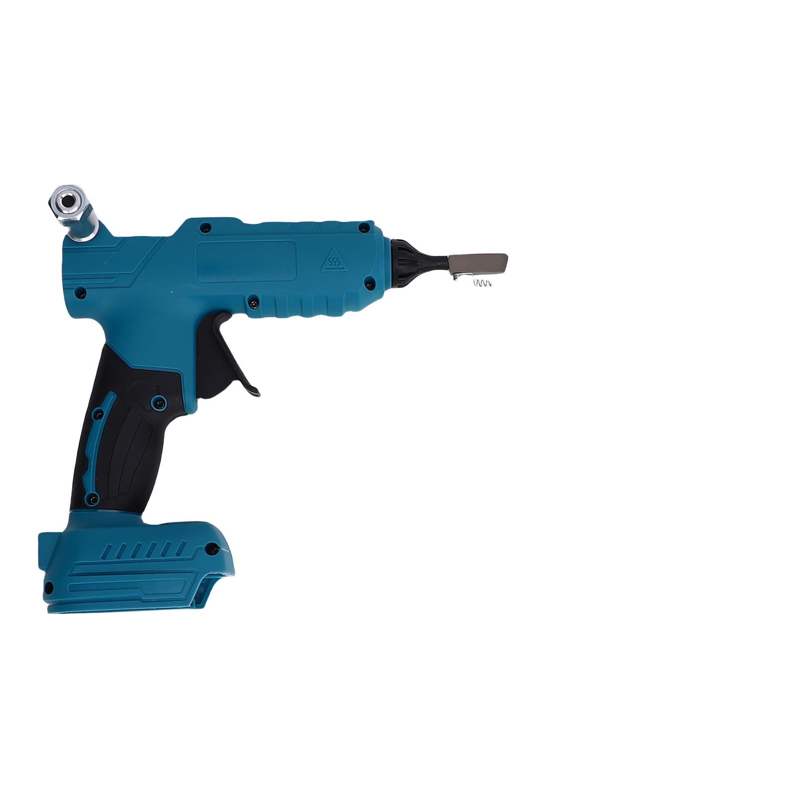Jeffergarden Pistolet do Klejenia światłowodowego Pistolet do Klejenia na Gorąco Niewidocznego Okablowania światłowodowego FTTR z Wyciętym Portem Kleju i Gniazdem Wyjściowym światłowodu
