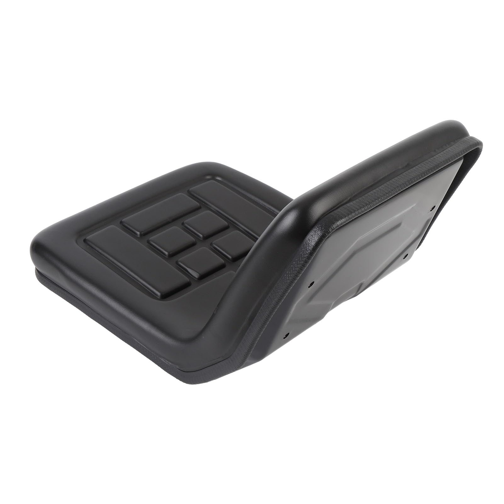 Hidyliu Asiento de Tractor Ergonómico Transpirable Recambio para Maquinaria Agrícola y Carretillas Elevadoras Cuero PU 1 Unidad