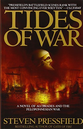 Tides of War by Steven Pressfield (2001-08-28) B01FGKVN72 Book Cover