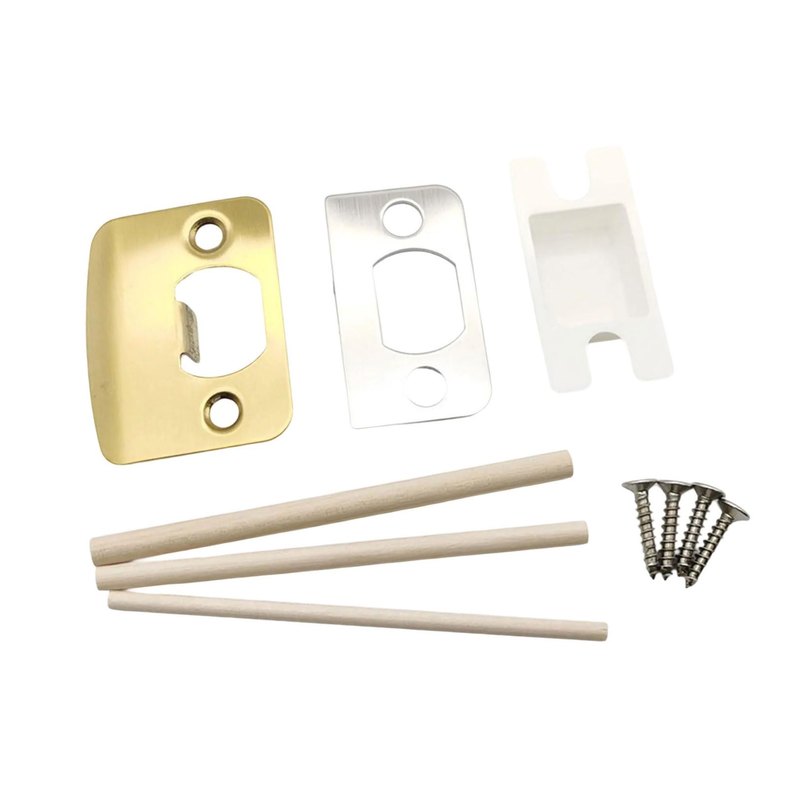 Practical Door Latches Restorers Spacer Standard Door Strikes Plate Universals Residential Security Strikers Security Strikers Plate