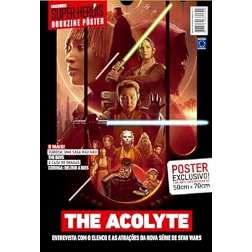 Capa do livro Superpôster Mundo dos Super-Heróis - Star Wars Acolyte