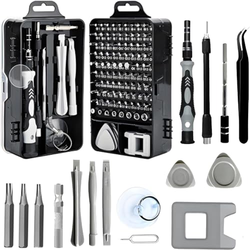 Limeow 1 Set Feinwerkzeug Set Schraubenset Mini Werkzeug Set Pc Werkzeugset Uhrmacherwerkzeug Set Schraubendreher Set Screwdriver Set Geeignet für die Wartung von Präzisionsinstrumenten Wie Uhren