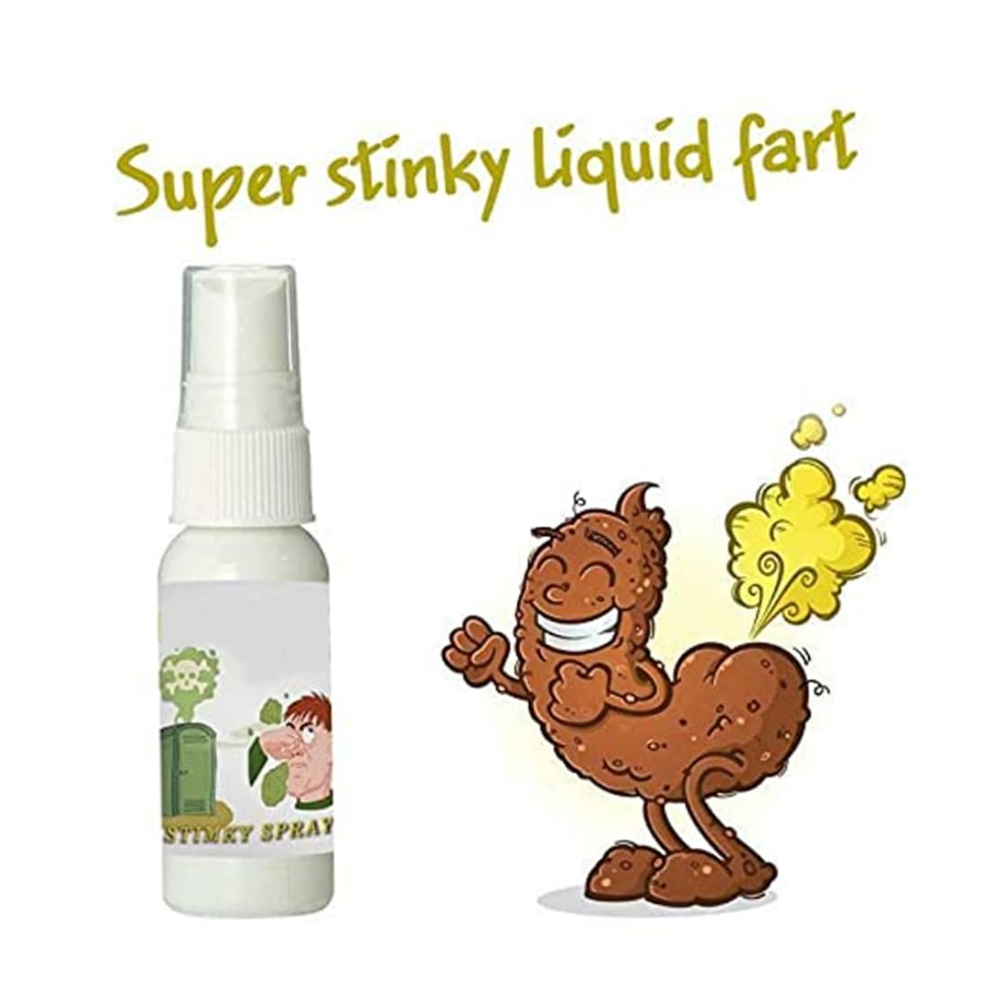 Scherzo per scorregge liquide - Spray per scorregge Altamente concentrato, Spray per scoregge da 30 ml per scherzi