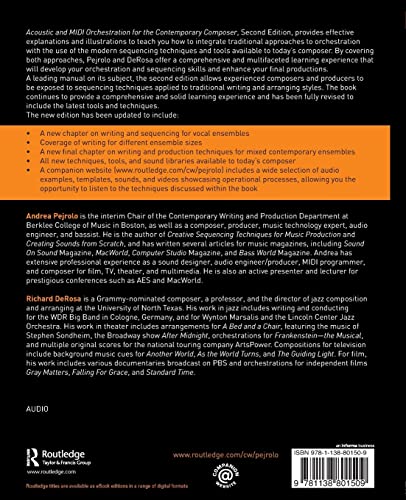 Acoustic and MIDI Orchestration for the