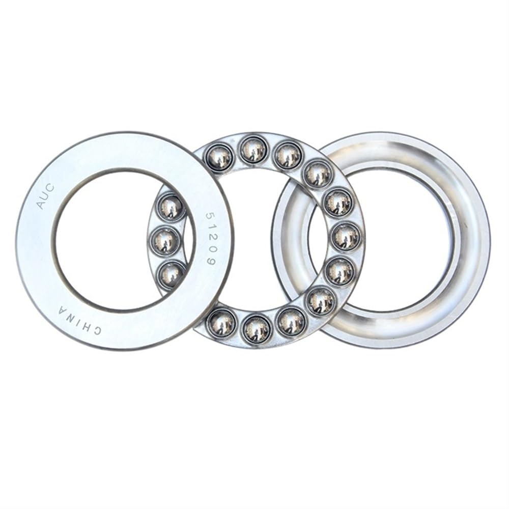 WGPHD 1pc Plane Thrust Ball Bearing 8100 8101 8102 8103 8104 8105 8106 8107 8108. (Color : 8103 (17X30X9))