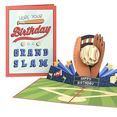 Grand Slam Birthday Baseball