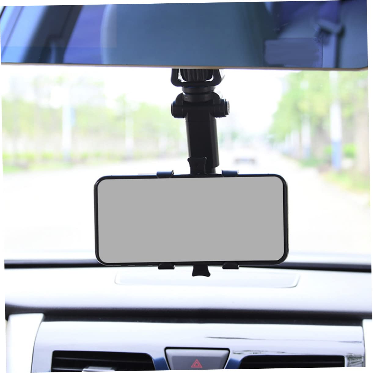 Hemobllo 2pezzi Telefonico Per Auto Smartphone Per Specchietto Retrovisore Accessorio Multifunzionale Per Compatibile Smartphone e -
