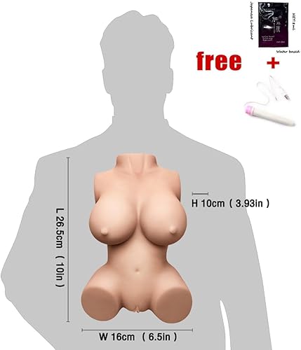 Miniatura 6 de Muñeca sexual para hombres, muñecas de amor realistas para hombre, cuerpo completo, sexy, masturbador masculino con pechos grandes y ala apretada,