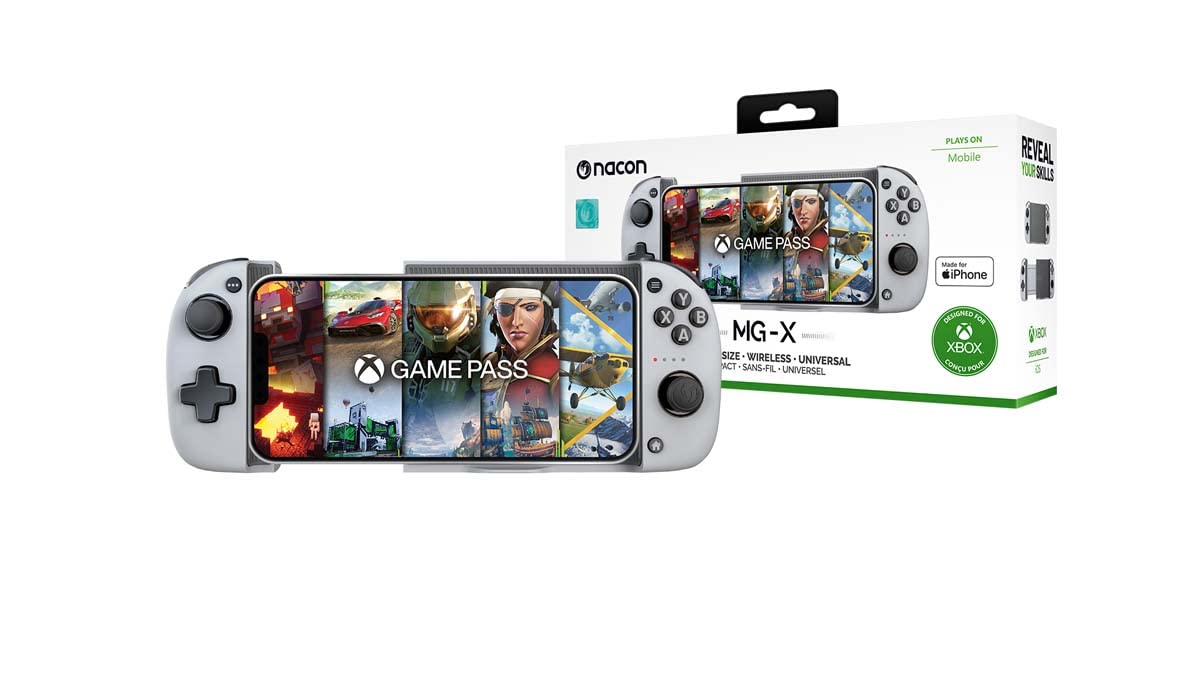 NACON - Telecomando per Smartphone iPhone con Licenza Xbox - Gamepad