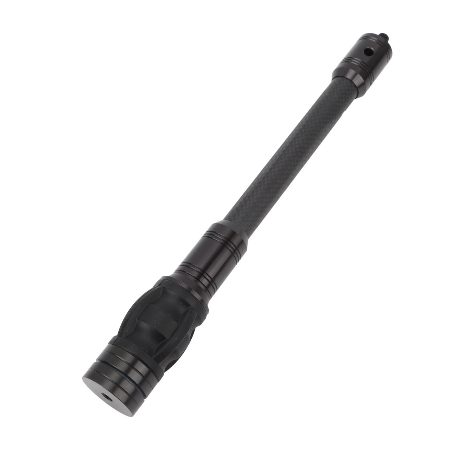 Sxhlseller Stabilizzatore per Arco per Tiro con L'Arco per Arco Compound, Stabilizzatore per Arco in Fibra di Carbonio 3K con Sistema di Smorzamento Integrato per Gli Appassionati di Tiro