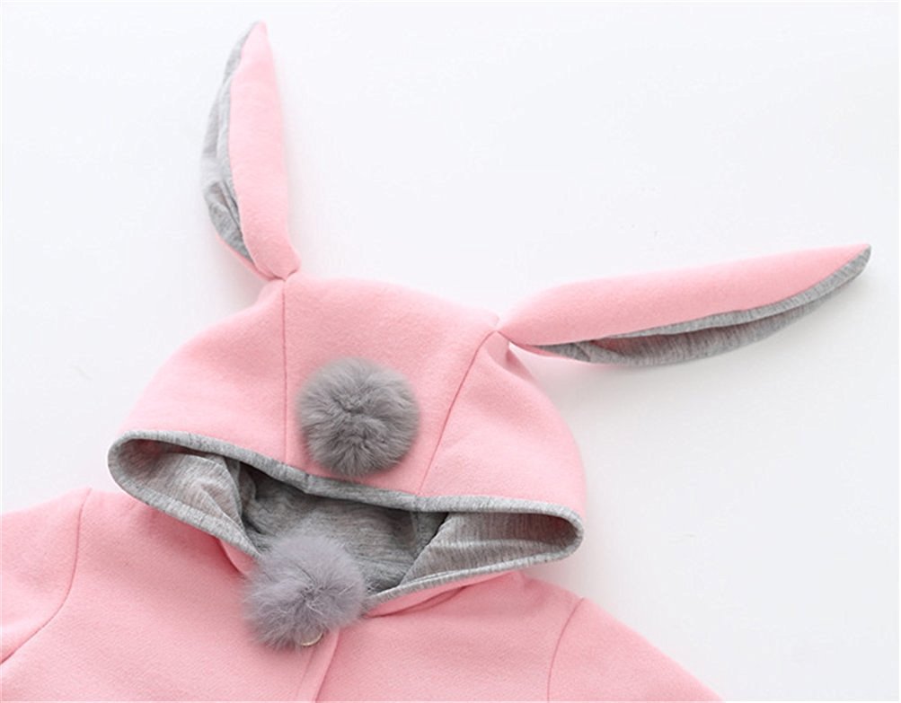 Sudadera con capucha para niña y niña, para otoño e invierno