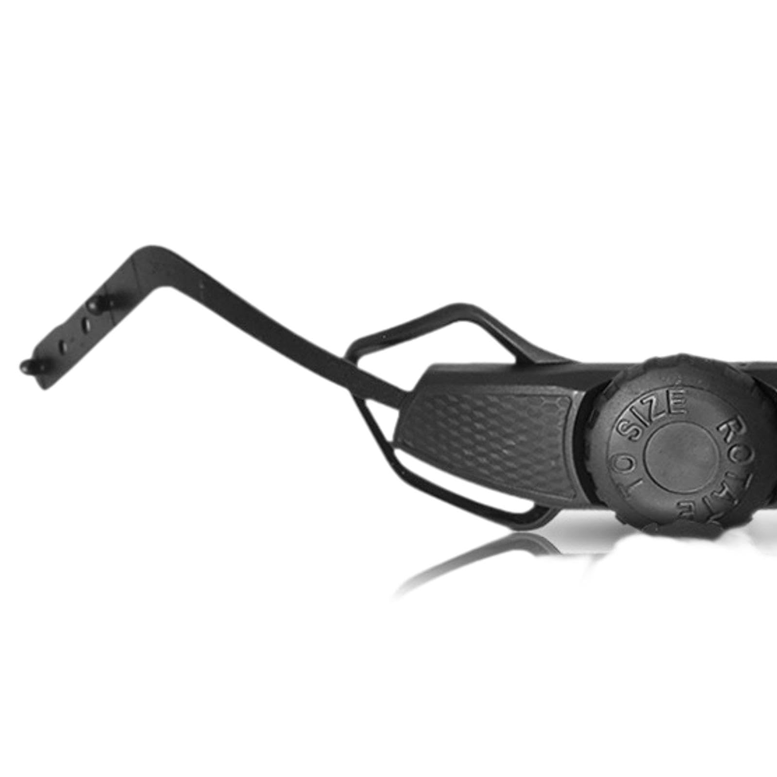 Homyl Ajusteur de Casque Sangle Réglable Rétention avec Boucle de Verrouillage pour Ski Cyclisme Sport