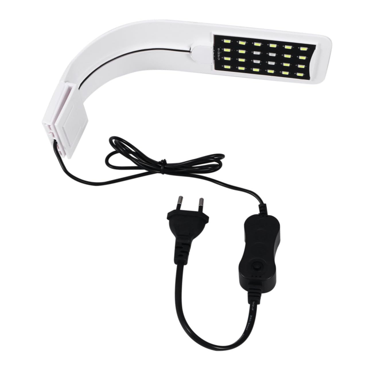 Milisten Luz LED para Lámpara de Crecimiento para Plantas Diseño Ultra Delgado Iluminación para Peceras y Tortugueras Alta Brillantez Consumo de Energía