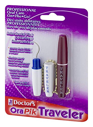 The Doctor's OraPik Traveler - 2 ct, Pack of 3