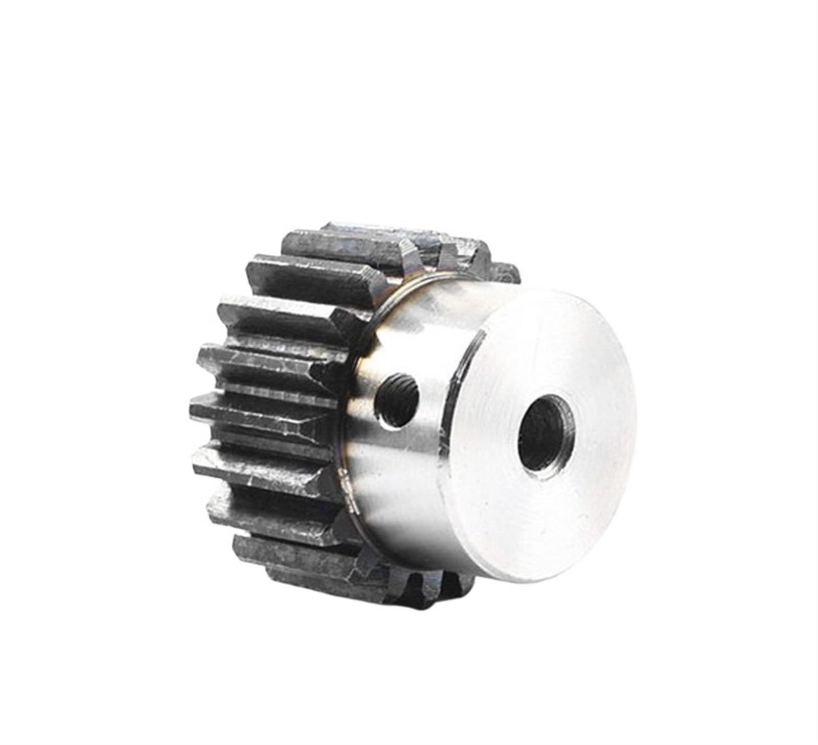 Bevel Gear Pinion Hardware Mechanical Spur Gear Pinion 1.5M 15T 18T 20T Right Teeth Hole 6/8/10/14/15/16 Steel Gear CNC Gear Rack Transmission(15T Inner Hole 10mm)