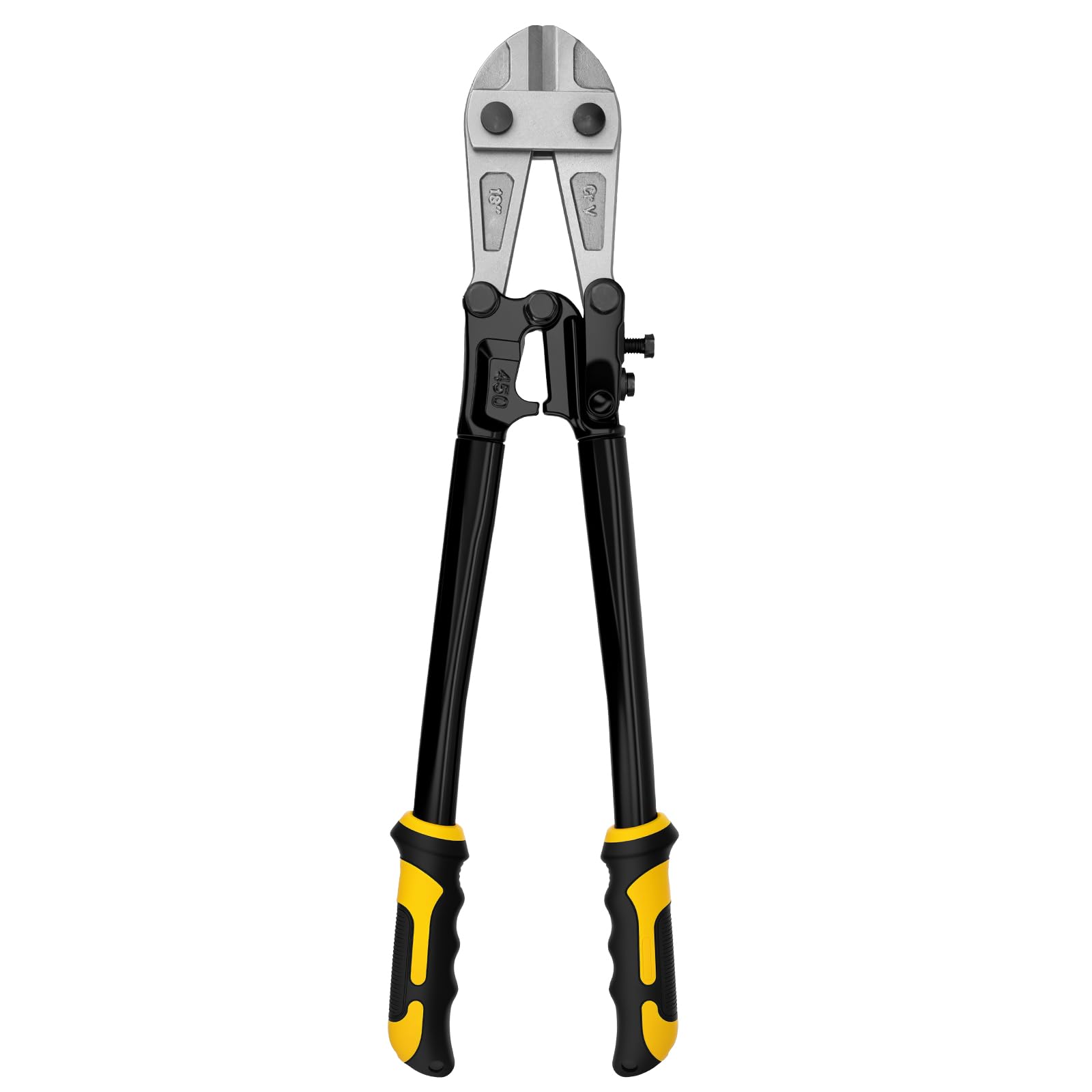 GRENPRO 18 Inch Heavy Duty Bolt Cutter, Chrome Vanadium, Anti-Slip Handle