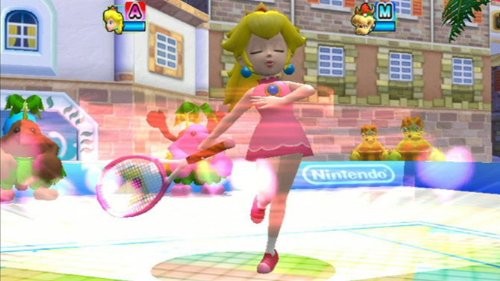 Mario Power Tennis Nintendo Selects Wii - vue 6