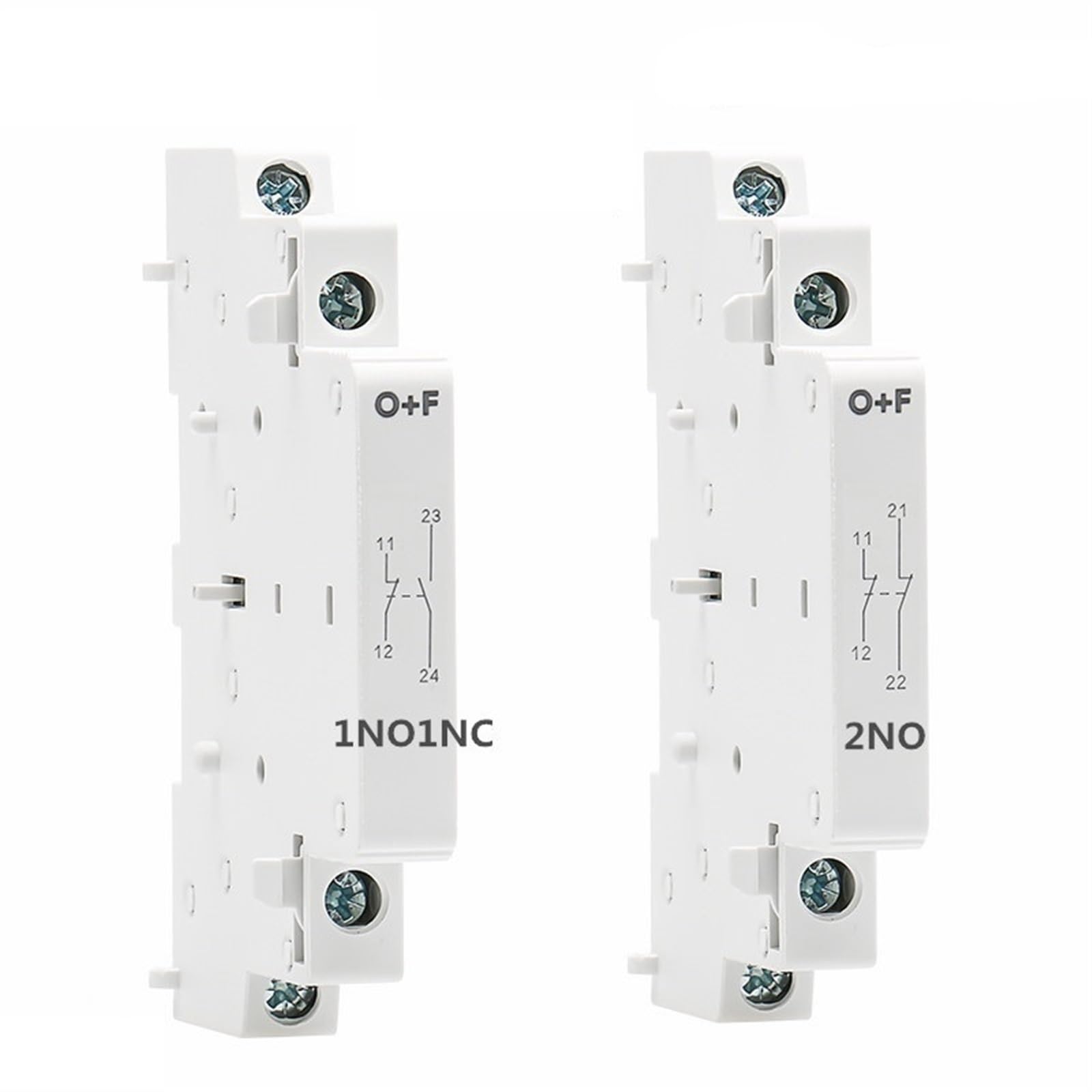 Contactor auxiliar GYHC 2NO modulo de contacto para contactor CA domestico 6